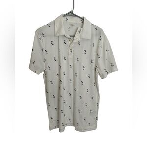 Old Navy men’s palm tree polo medium